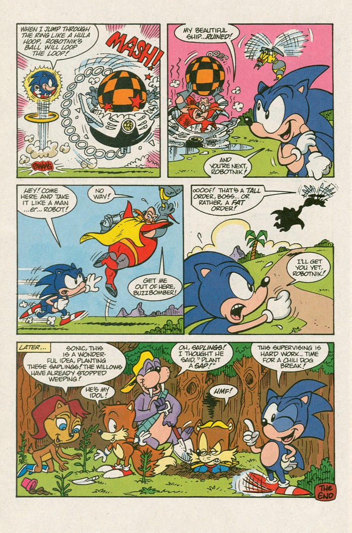 Sonic - Archie Adventure Series (Special) 1997c  Page 12